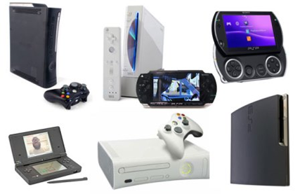 Consolas de Videojuego
